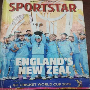Sport Star . Edition :- ( Saturday , August – 10 , 2019 ). [ Page No. 35 – 42 Is Poster Missing ].