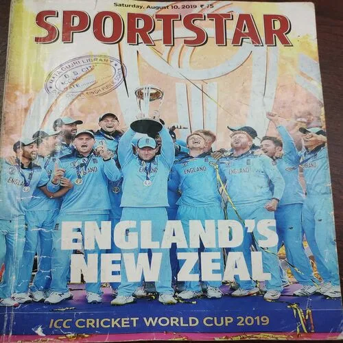 Sport Star . Edition :- ( Saturday , August – 10 , 2019 ). [ Page No. 35 – 42 Is Poster Missing ].