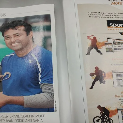 Sport Star . Edition :- ( Saturday , June – 18 , 2016 ). [ Page No. 29 – 36 Is Poster Missing ].