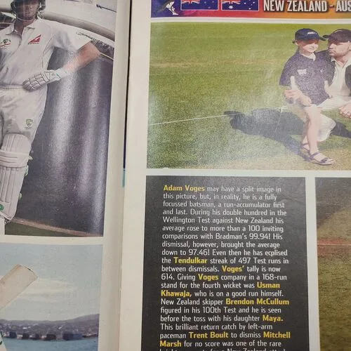 Sport Star . Edition :- ( Saturday , June – 18 , 2016 ). [ Page No. 29 – 36 Is Poster Missing ].