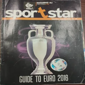 Sport Star . Edition :- ( Saturday , June – 18 , 2016 ). [ Page No. 29 – 36 Is Poster Missing ].