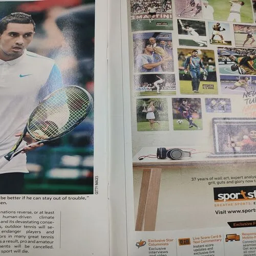 Sport Star . Edition :- ( Saturday , January – 16 , 2016 ). [ Page No. 29 – 36 Is Poster Missing ].