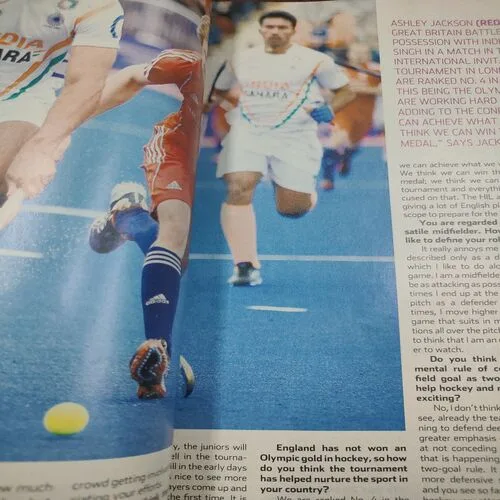 Sport Star . Edition :- ( Saturday , February – 20 , 2016 ). [ Page No. 29 – 36 Is Poster Missing ].