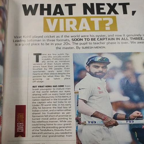 Sport Star . Edition :- ( Saturday , February – 20 , 2016 ). [ Page No. 29 – 36 Is Poster Missing ].