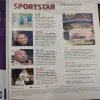 Sport Star . Edition :- ( Saturday , December – 01 , 2018 ). [ Page No. 35 – 42 Is Poster Missing ].