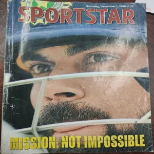 Sport Star . Edition :- ( Saturday , December – 01 , 2018 ). [ Page No. 35 – 42 Is Poster Missing ].