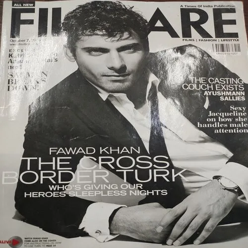 Filmfare . Edition :- ( October – 07 , 2015 ).