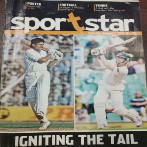 Sport Star . Edition :- ( Saturday , January – 07 , 2017 ). [ Page No. 29 – 36 Is Poster Missing ].