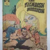 Name : Indrajal Comics "The Fiendish Mission" No.420 Vintage From The : 1980's Published By : Times Of India Publication (INDRAJAL COMICS) Publishing Date : July 18-24, 1982 Language : English Condition : As Per Photos