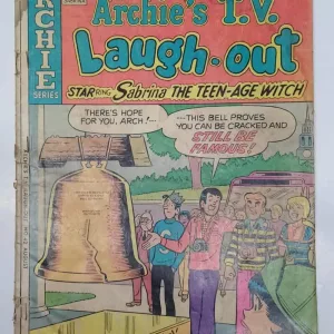 Archie's TV Laugh-Out, Sabrina the Teenage Witch comic, Archie Series No. 42, 1976 vintage comic, rare Archie comic, collectible Archie Comics, vintage American comics, classic Archie comic, Silver Age comic book, retro Archie issue, Archie comic collectors, Sabrina Spellman comic, vintage TV comic, 1970s comic book, collectible comics USA, old Archie comics for sale, Archie comics vintage edition, Archie comic book collectible