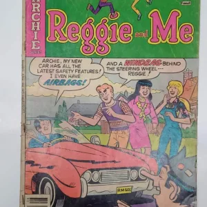 That Wilkin Boy, Archie Series No. 50, Archie Publications comic, 1981 vintage comic book, Copper Age comic book, collectible Archie Comics, rare Archie comic, vintage comic book collectible, Bingo Wilkin comic, retro Archie comic, American teen comics, classic Archie comic, Archie Comics Group vintage, old Archie comics for sale, 1980s comics US, comic book collectors, English language comic, Archie comic issue 50, vintage US comics, Archie Copper Age comics