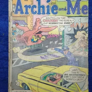 Archie and Me, Archie Series No. 143, Archie Comics 1984, vintage Archie comic, collectible Archie Comics, rare Archie comic, classic Archie comic, 1984 vintage comic book, retro Archie issue, Archie Comics Group vintage, comic book collectors, old Archie comics for sale, American teen comics, comic book collectible, Riverdale teen comics, Silver Age Archie comics, vintage comic book collectible, Archie comic book 1984, Archie and Me comic issue