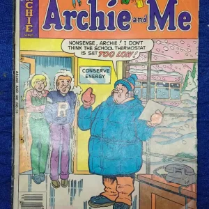 Archie and Me, Archie Series No. 118, Archie Comics 1980, vintage Archie comic, collectible Archie Comics, rare Archie comic, classic Archie comic, 1980 vintage comic book, retro Archie issue, Archie Comics Group vintage, comic book collectors, old Archie comics for sale, American teen comics, comic book collectible, Copper Age comics, Archie comic book collectible, Betty Cooper comic