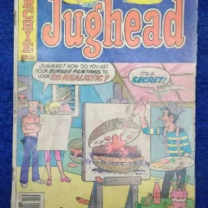 comic books, vintage comics, rare comics, collectible comics, Archie Comics, Jughead, Jughead comics, 1979 comics, classic comics, old comics, retro comics, teen comics, American comics, comic collector, comic store, comic sale, comic marketplace, Archie series, Archie characters, graphic novels, comic auction, comic collection, pop culture, funny comics, Riverdale, Jughead Jones