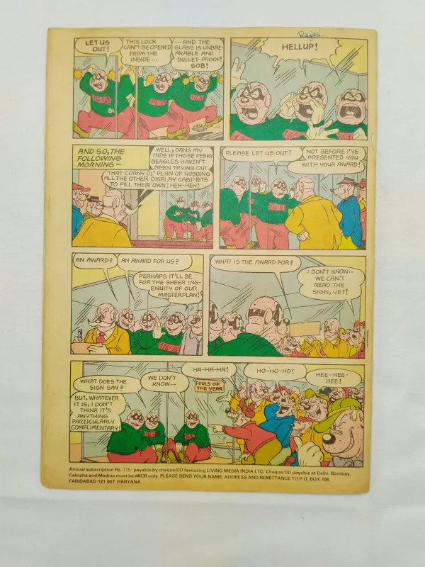 comic books, vintage comics, collectible comics, Disney comics, A Lucky Break, Walt Disney's Comics & Stories, classic comics, adventure comics, children comics, kids comics, comic collector, comic store, comic sale, comic marketplace, educational comics, fantasy comics, collector comics, comic collection, vintage Disney, illustrated comic, kids edition, comic auction