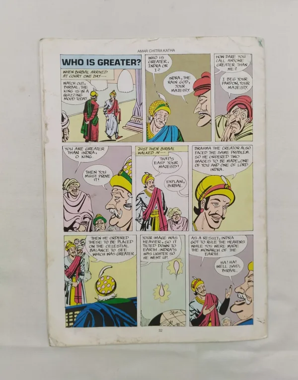 comic books, Amar Chitra Katha, Indian comics, mythology comics, moral stories, collectible comics, The Punishment, illustrated comic, Indian legends, Indian epics, children comics, educational comics, vintage comics, comic collector, comic marketplace, classic Indian stories, folklore comics, cultural comics, comic sale, comic collection, comic store, family comics, illustrated stories, morality tales, collector comics, Indian heritage comics, comic auction