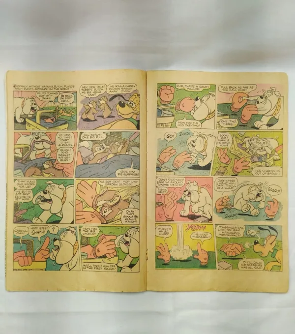 comic books, vintage comics, collectible comics, Disney comics, Chip 'n' Dale, Whitman comics, animated comics, classic comics, adventure comics, family comics, retro comics, comic collector, comic store, comic sale, comic marketplace, children comics, kids comics, comic collection, illustrated comics, comic auction, Disney characters, slapstick comedy, talking animals, classic animation, Whitman issue 90214-006