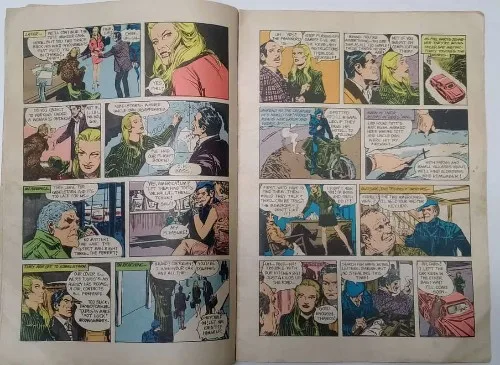 Indrajal Comics, The Frozen Death, Indrajal Comics Vol. 21 No. 52, 1984 vintage comic, rare Indian comic, collectible Indrajal Comics, old comics for sale, vintage Indian comics, classic Indian comic, original Indrajal Comics, retro comic issue, rare comic book India, comic book collectible, Indian superhero comics, Phantom comics India, comic book vintage edition, antique comic book, Indrajal rare edition, vintage graphic novel India, comic book for collectors