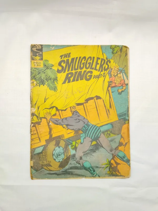 comic books, vintage comics, rare comics, collectible comics, Indrajal Comics, Phantom comics, 1969 comics, classic comics, old comics, retro comics, Indian comics, comic collector, comic store, comic sale, comic marketplace, superhero comics, Phantom, Indian collectibles, graphic novels, comic auction, comic collection, pop culture, adventure comics, detective comics, action comics