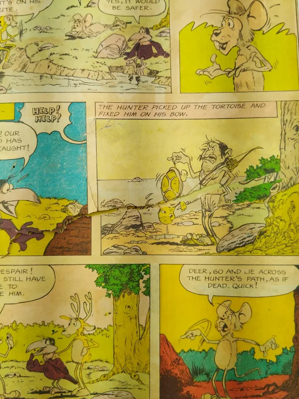 comic books, vintage comics, rare comics, collectible comics, Amar Chitra Katha, Hitopadesha, Indian comics, moral stories, classic comics, old comics, retro comics, children comics, kids comics, comic collector, comic store, comic sale, comic marketplace, educational comics, fable stories, collector comics, Indian fables, comic collection, pop culture, ethical stories, kids edition, illustrated comic, comic auction