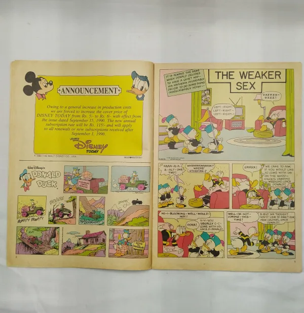 comic books, vintage comics, rare comics, collectible comics, Disney comics, The Call of Mango Island, children comics, kids comics, adventure stories, classic comics, old comics, retro comics, comic collector, comic store, comic sale, comic marketplace, educational comics, fantasy comics, collector comics, comic collection, pop culture, illustrated comic, kids edition, comic auction