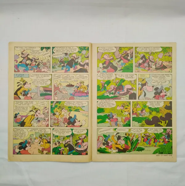 comic books, vintage comics, rare comics, collectible comics, Disney comics, The Call of Mango Island, children comics, kids comics, adventure stories, classic comics, old comics, retro comics, comic collector, comic store, comic sale, comic marketplace, educational comics, fantasy comics, collector comics, comic collection, pop culture, illustrated comic, kids edition, comic auction