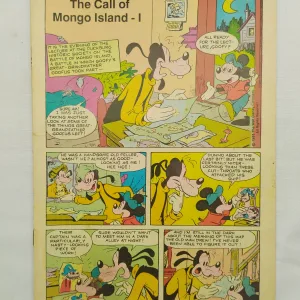 comic books, vintage comics, rare comics, collectible comics, Disney comics, The Call of Mango Island, children comics, kids comics, adventure stories, classic comics, old comics, retro comics, comic collector, comic store, comic sale, comic marketplace, educational comics, fantasy comics, collector comics, comic collection, pop culture, illustrated comic, kids edition, comic auction