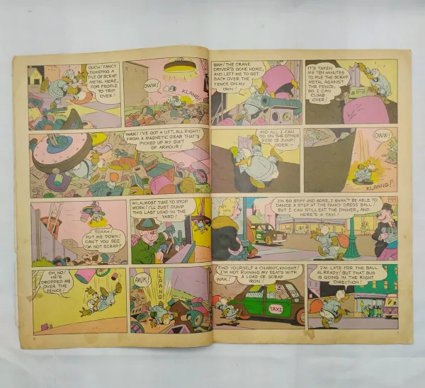 comic books, vintage comics, rare comics, collectible comics, Disney comics, Disney Today, issue 8910, children comics, kids comics, adventure stories, classic comics, old comics, retro comics, comic collector, comic store, comic sale, comic marketplace, educational comics, fantasy comics, collector comics, comic collection, pop culture, illustrated comic, kids edition, comic auction