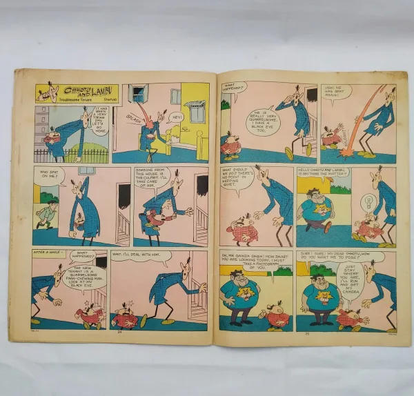 comic books, vintage comics, collectible comics, Tinkle comics, The Perfect Planet, illustrated comic, children comics, kids comics, adventure stories, moral stories, Indian comics, classic comics, old comics, retro comics, comic collector, comic store, comic sale, comic marketplace, educational comics, fable stories, collector comics, comic collection, pop culture, illustrated stories, kids edition, comic auction