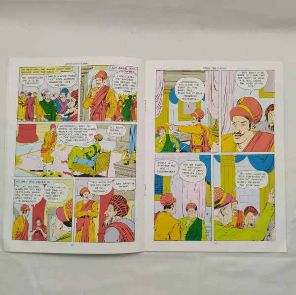 comic books, Amar Chitra Katha, Indian comics, mythology comics, moral stories, collectible comics, The Punishment, illustrated comic, Indian legends, Indian epics, children comics, educational comics, vintage comics, comic collector, comic marketplace, classic Indian stories, folklore comics, cultural comics, comic sale, comic collection, comic store, family comics, illustrated stories, morality tales, collector comics, Indian heritage comics, comic auction