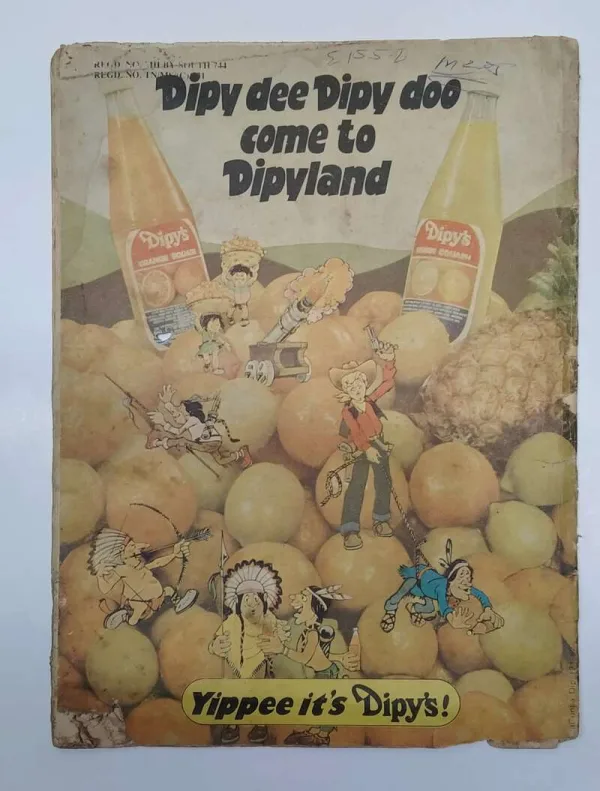 2 Name : Indrajal Comics "The Fiendish Mission" No.420 Vintage From The : 1980's Published By : Times Of India Publication (INDRAJAL COMICS) Publishing Date : July 18-24, 1982 Language : English Condition : As Per Photos