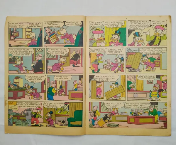 comic books, vintage comics, collectible comics, Disney comics, A Matter of Efficiency, Disney Today, children comics, kids comics, adventure stories, classic comics, old comics, retro comics, comic collector, comic store, comic sale, comic marketplace, educational comics, fantasy comics, collector comics, comic collection, pop culture, illustrated comic, kids edition, comic auction