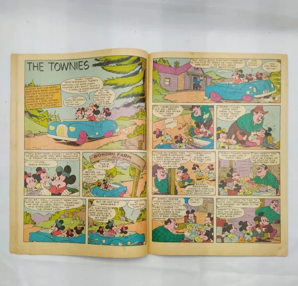 comic books, vintage comics, collectible comics, Disney comics, A Lucky Break, Walt Disney's Comics & Stories, classic comics, adventure comics, children comics, kids comics, comic collector, comic store, comic sale, comic marketplace, educational comics, fantasy comics, collector comics, comic collection, vintage Disney, illustrated comic, kids edition, comic auction