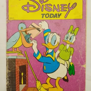 comic books, vintage comics, rare comics, collectible comics, Disney comics, Disney Today, issue 8910, children comics, kids comics, adventure stories, classic comics, old comics, retro comics, comic collector, comic store, comic sale, comic marketplace, educational comics, fantasy comics, collector comics, comic collection, pop culture, illustrated comic, kids edition, comic auction