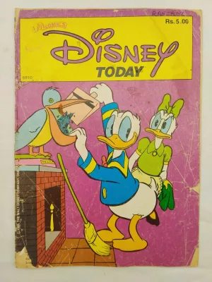 comic books, vintage comics, rare comics, collectible comics, Disney comics, Disney Today, issue 8910, children comics, kids comics, adventure stories, classic comics, old comics, retro comics, comic collector, comic store, comic sale, comic marketplace, educational comics, fantasy comics, collector comics, comic collection, pop culture, illustrated comic, kids edition, comic auction