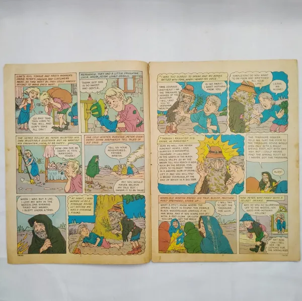 comic books, vintage comics, rare comics, collectible comics, The Treasure Seeker, illustrated comic, adventure comics, classic tales, children comics, kids comics, old comics, retro comics, comic collector, comic store, comic sale, comic marketplace, educational comics, fantasy comics, collector comics, comic collection, pop culture, kids edition, illustrated stories, comic auction