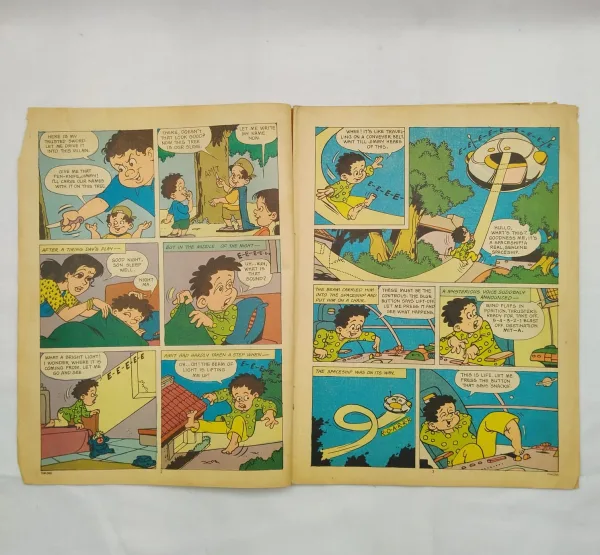 comic books, vintage comics, collectible comics, Tinkle comics, The Perfect Planet, illustrated comic, children comics, kids comics, adventure stories, moral stories, Indian comics, classic comics, old comics, retro comics, comic collector, comic store, comic sale, comic marketplace, educational comics, fable stories, collector comics, comic collection, pop culture, illustrated stories, kids edition, comic auction