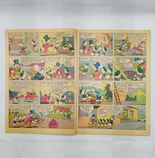 comic books, vintage comics, collectible comics, Disney comics, A Lucky Break, Walt Disney's Comics & Stories, classic comics, adventure comics, children comics, kids comics, comic collector, comic store, comic sale, comic marketplace, educational comics, fantasy comics, collector comics, comic collection, vintage Disney, illustrated comic, kids edition, comic auction