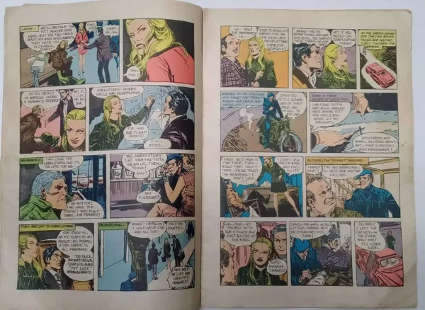 4 Indrajal Comics, The Frozen Death, Indrajal Comics Vol. 21 No. 52, 1984 vintage comic, rare Indian comic, collectible Indrajal Comics, old comics for sale, vintage Indian comics, classic Indian comic, original Indrajal Comics, retro comic issue, rare comic book India, comic book collectible, Indian superhero comics, Phantom comics India, comic book vintage edition, antique comic book, Indrajal rare edition, vintage graphic novel India, comic book for collectors
