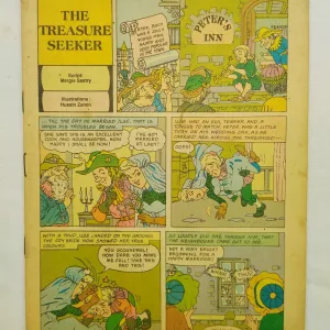 comic books, vintage comics, rare comics, collectible comics, The Treasure Seeker, illustrated comic, adventure comics, classic tales, children comics, kids comics, old comics, retro comics, comic collector, comic store, comic sale, comic marketplace, educational comics, fantasy comics, collector comics, comic collection, pop culture, kids edition, illustrated stories, comic auction