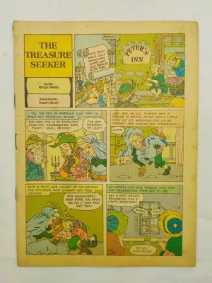 comic books, vintage comics, rare comics, collectible comics, The Treasure Seeker, illustrated comic, adventure comics, classic tales, children comics, kids comics, old comics, retro comics, comic collector, comic store, comic sale, comic marketplace, educational comics, fantasy comics, collector comics, comic collection, pop culture, kids edition, illustrated stories, comic auction