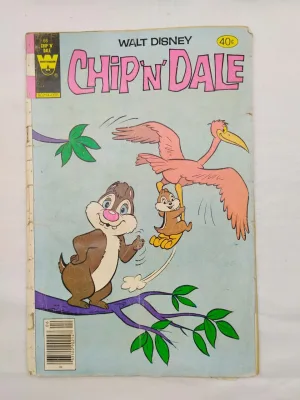 comic books, vintage comics, collectible comics, Disney comics, Chip 'n' Dale, Whitman comics, animated comics, classic comics, adventure comics, family comics, retro comics, comic collector, comic store, comic sale, comic marketplace, children comics, kids comics, comic collection, illustrated comics, comic auction, Disney characters, slapstick comedy, talking animals, classic animation, Whitman issue 90214-006