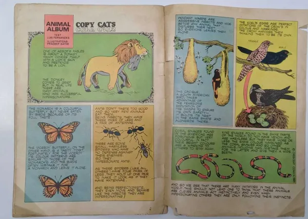 6 Indrajal Comics, The Frozen Death, Indrajal Comics Vol. 21 No. 52, 1984 vintage comic, rare Indian comic, collectible Indrajal Comics, old comics for sale, vintage Indian comics, classic Indian comic, original Indrajal Comics, retro comic issue, rare comic book India, comic book collectible, Indian superhero comics, Phantom comics India, comic book vintage edition, antique comic book, Indrajal rare edition, vintage graphic novel India, comic book for collectors