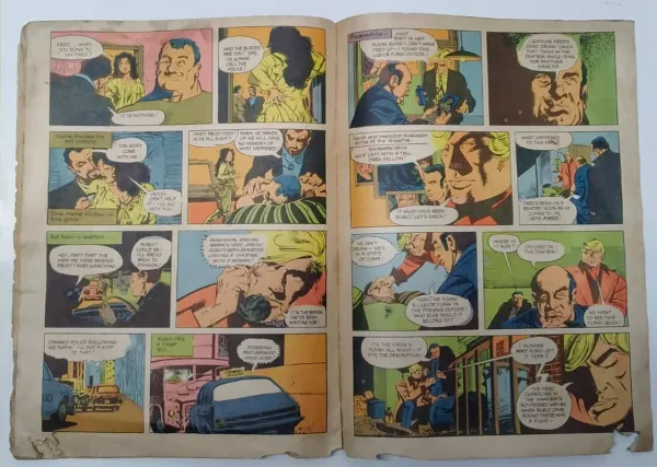 6 Name : Indrajal Comics "The Fiendish Mission" No.420 Vintage From The : 1980's Published By : Times Of India Publication (INDRAJAL COMICS) Publishing Date : July 18-24, 1982 Language : English Condition : As Per Photos