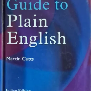 Oxford Guide to Plain English