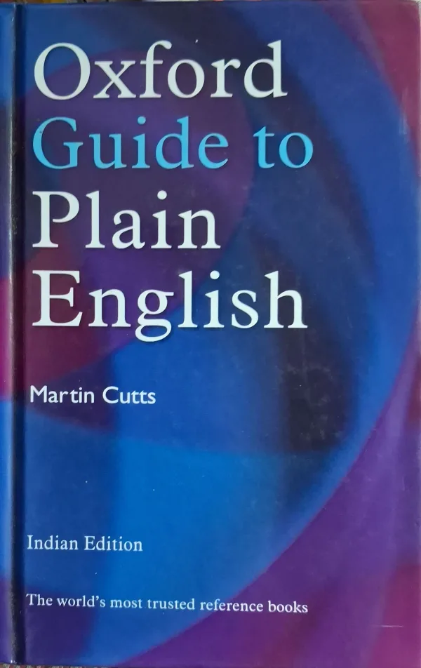 Oxford Guide to Plain English