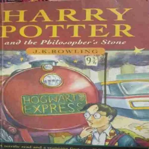 Harry Potter And The Philospher Of Stone ( By J.K. Rowling ) ( Total Pages = 22