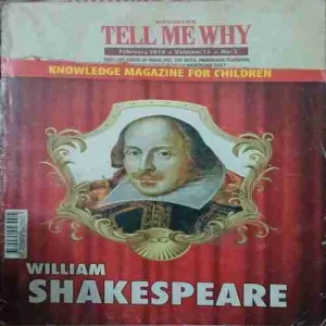 Tell me why ( February 2019 ) ( cut on the front cover )