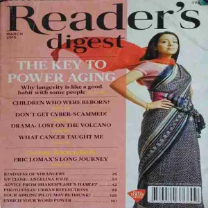 Reader 's Digest ( March 2015 )