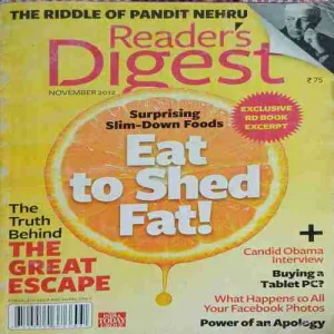 Reader 's Digest ( November 2012 )
